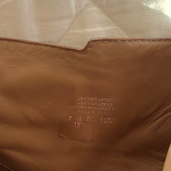 !!!EUC!!! Tory Burch tan leather Bristol ankle booties - Picture 2 of 8